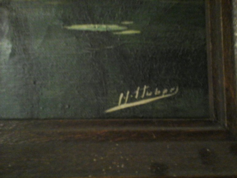 naam van deze handtekening op schilderij