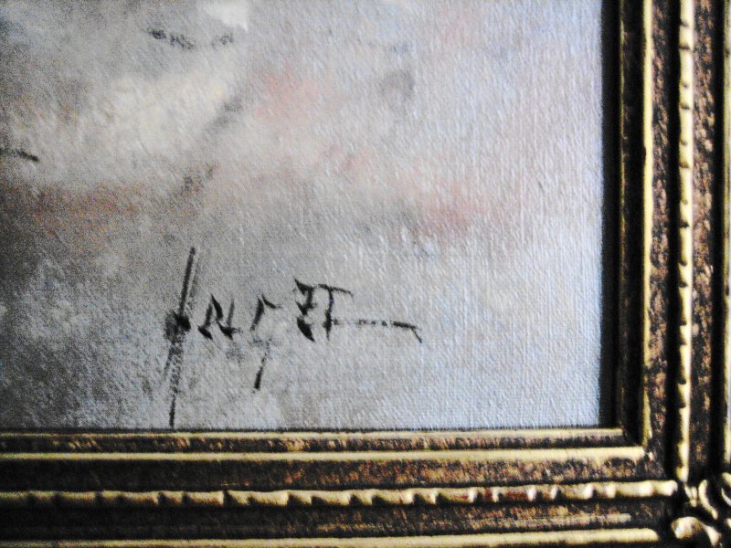 handtekening schilderij 1