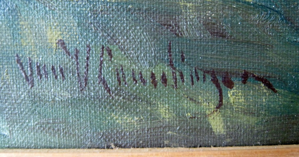 wie herkent deze handtekening