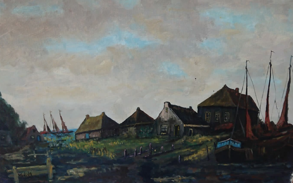 Ik zoek de schilder bij bijgevoegd schilderij met signatuur