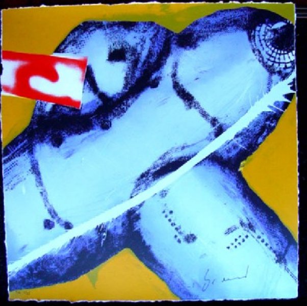 Diverse zeefdrukken Herman Brood voor stuntprijzen bij Artxcel